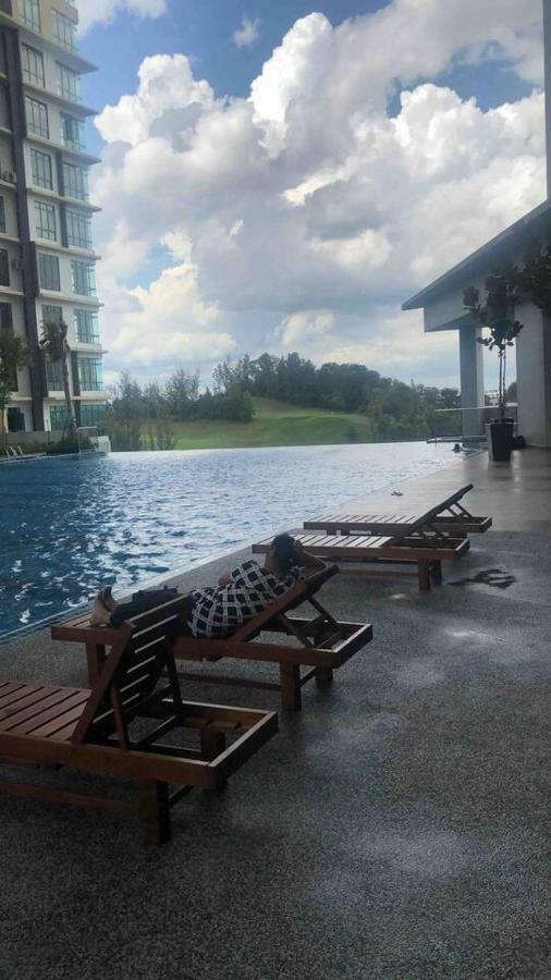 Apartamento Bahaamas@Arc Johor Bahru Exterior foto